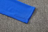 26-27 Colombia Royal blue Half Pull Tracksuit (半拉链)