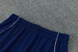 26-27 Boca Juniors White Short shirts and Long trousers Suit