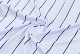 26-27 Boca Juniors White Short shirts and Long trousers Suit