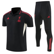 26-27 LIV Black Short shirts and Long trousers Suit