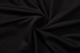 26-27 LIV Black Short shirts and Long trousers Suit