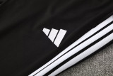 26-27 Germany White Half Pull Tracksuit (半拉链)
