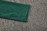26-27 Algeria Green Half Pull Tracksuit (半拉链)