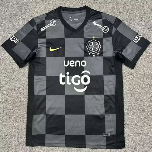 26-27 Club Olimpia Away Fans Soccer Jersey