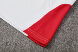 26-27 Germany White Half Pull Tracksuit (半拉链)