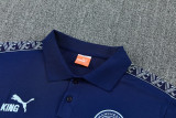 26-27 Man City Royal blue Short shirts and Long trousers Suit