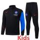 25-26 PSG Black Kids Jacket Tracksuit # E25227(童装)