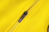 25-26 Dortmund Yellow Kids Jacket Tracksuit #E25230(童装)