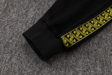 25-26 Dortmund Yellow Kids Jacket Tracksuit #E25230(童装)
