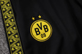 25-26 Dortmund Yellow Kids Jacket Tracksuit #E25230(童装)
