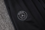 25-26 PSG Jordan Black Kids Jacket Tracksuit #E25228(童装)