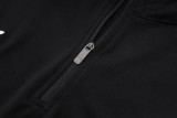 25-26 Man City Black Half Pull Tracksuit #B25154(半拉链)