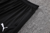 25-26 Man City Black Kids Half Pull Tracksuit #E25231(童装)(半拉链)