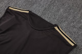 26-27 Flamengo Brown Tank top and shorts suit #D26011