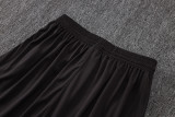 26-27 Flamengo White black Tank top and shorts suit #D26010