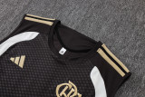 26-27 Flamengo Brown Tank top and shorts suit #D26011
