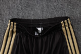 26-27 Flamengo White black Tank top and shorts suit #D26010