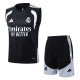 26-27 RMA Black Tank top and shorts suit #D26013