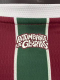 26-27 Fluminense Home Player Version Soccer Jersey