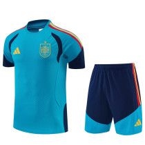 26-27 Spain Lake blue Training Short Suit