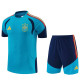 26-27 Spain Lake blue Training Short Suit