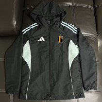 26-27 Belgium Black Windbreaker