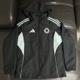 26-27 Germany Black Windbreaker