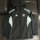 26-27 Flamengo Black Windbreaker