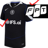 25-26 CHE Third Player Version Soccer Jersey