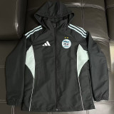 26-27 Algeria Black Windbreaker