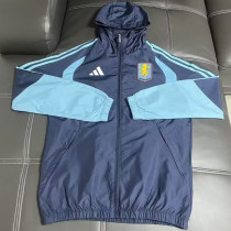 26-27 Aston Villa Royal blue Windbreaker