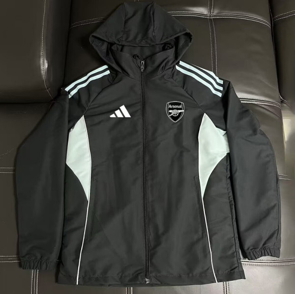 26-27 ARS Black Windbreaker