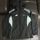 26-27 ARS Black Windbreaker