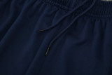 26-27 Spain Lake blue Half Pull Tracksuit (半拉链)