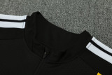 26-27 Germany Black Half Pull Tracksuit (半拉链)