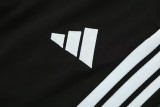 26-27 Germany Black Half Pull Tracksuit (半拉链)