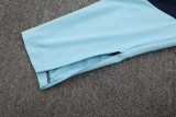 26-27 Argentina Royal blue Half Pull Tracksuit (半拉链)