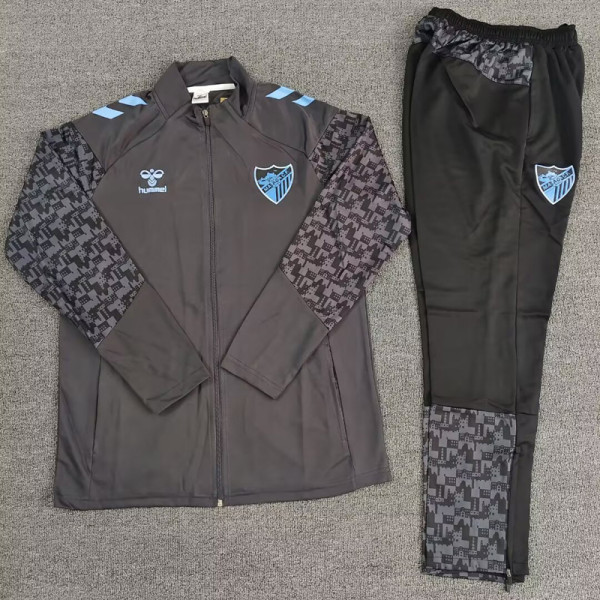 26-27 Malaga Gray Jacket Tracksuit