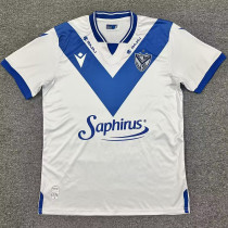 26-27 Velez Sarsfield Home Fans Soccer Jersey