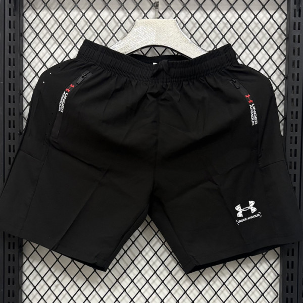 DK5312 UA Black Casual Short Pants