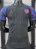 26-27 BAR Black Special Edition Player Version Training Shirts (粉标)