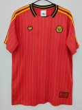 26-27 Belgium Red Casual Edition Fans Training shirts