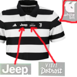 25-26 JUV Fourth Fans Soccer Jersey