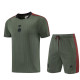 26-27 Bayern Dark green Training Short Suit