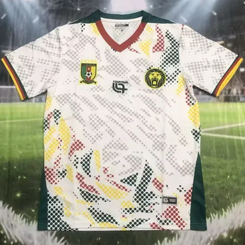 26-27 Cameroon Away Fans Soccer Jersey
