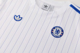 26-27 CHE White Training Short Suit