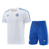 26-27 CHE White Training Short Suit