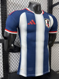 26-27 Japan Blue White Special Edition Player Version Soccer Jersey