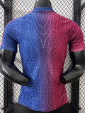 26-27 BAR Blue Red Special Edition Player Version Training Shirts