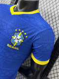 26-27 Brazil Blue Special Edition Player Version Soccer Jersey